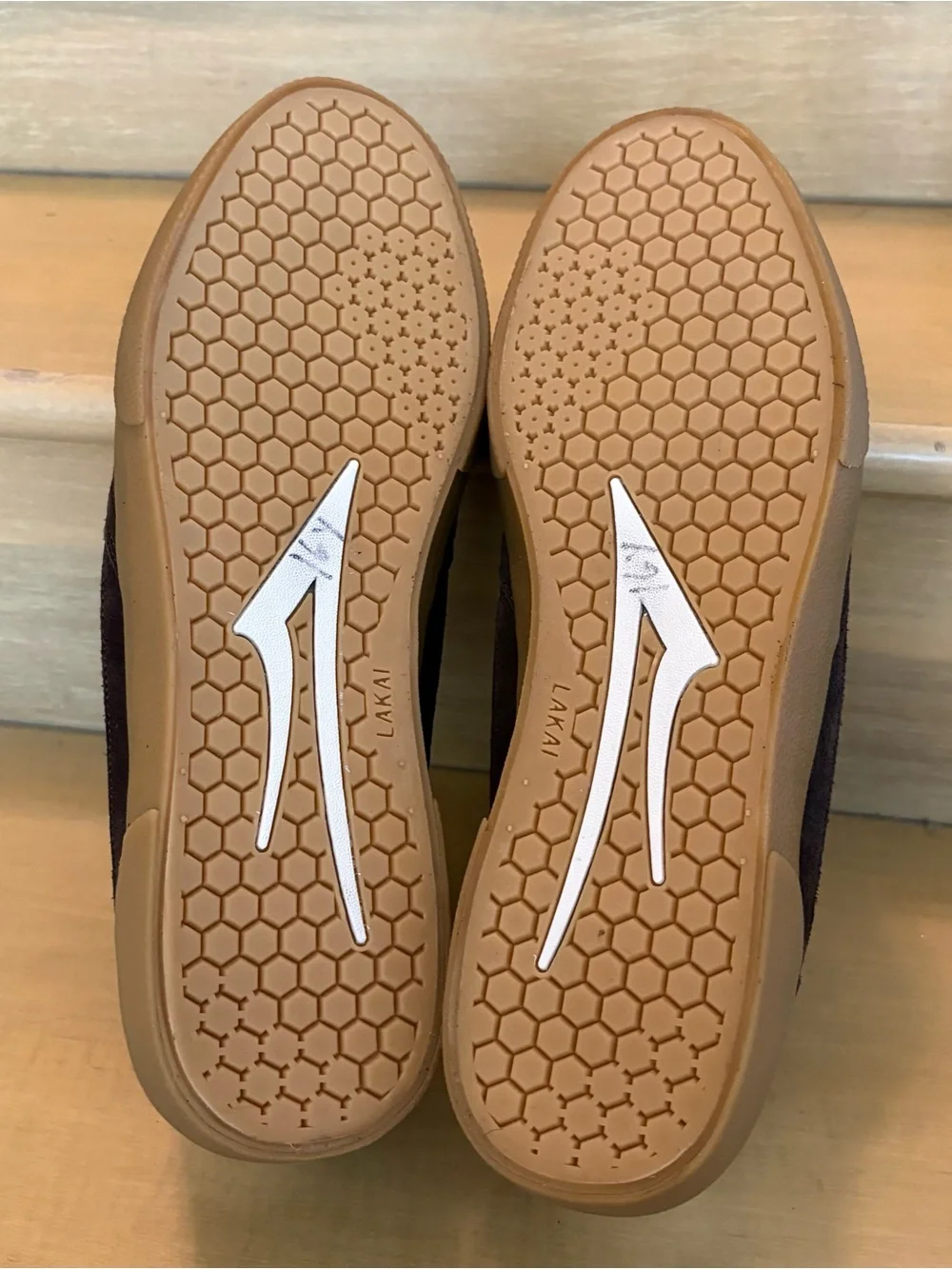 Lakai Brown Suede Skate Sneakers - Men's